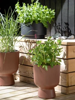 Discount Søstrene Grene Schweiz Blumentopf Milly Ø23,9 Cm Chocolate