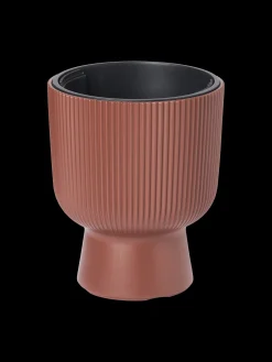 New Søstrene Grene Schweiz Blumentopf Milly Ø29,8 Cm Chocolate