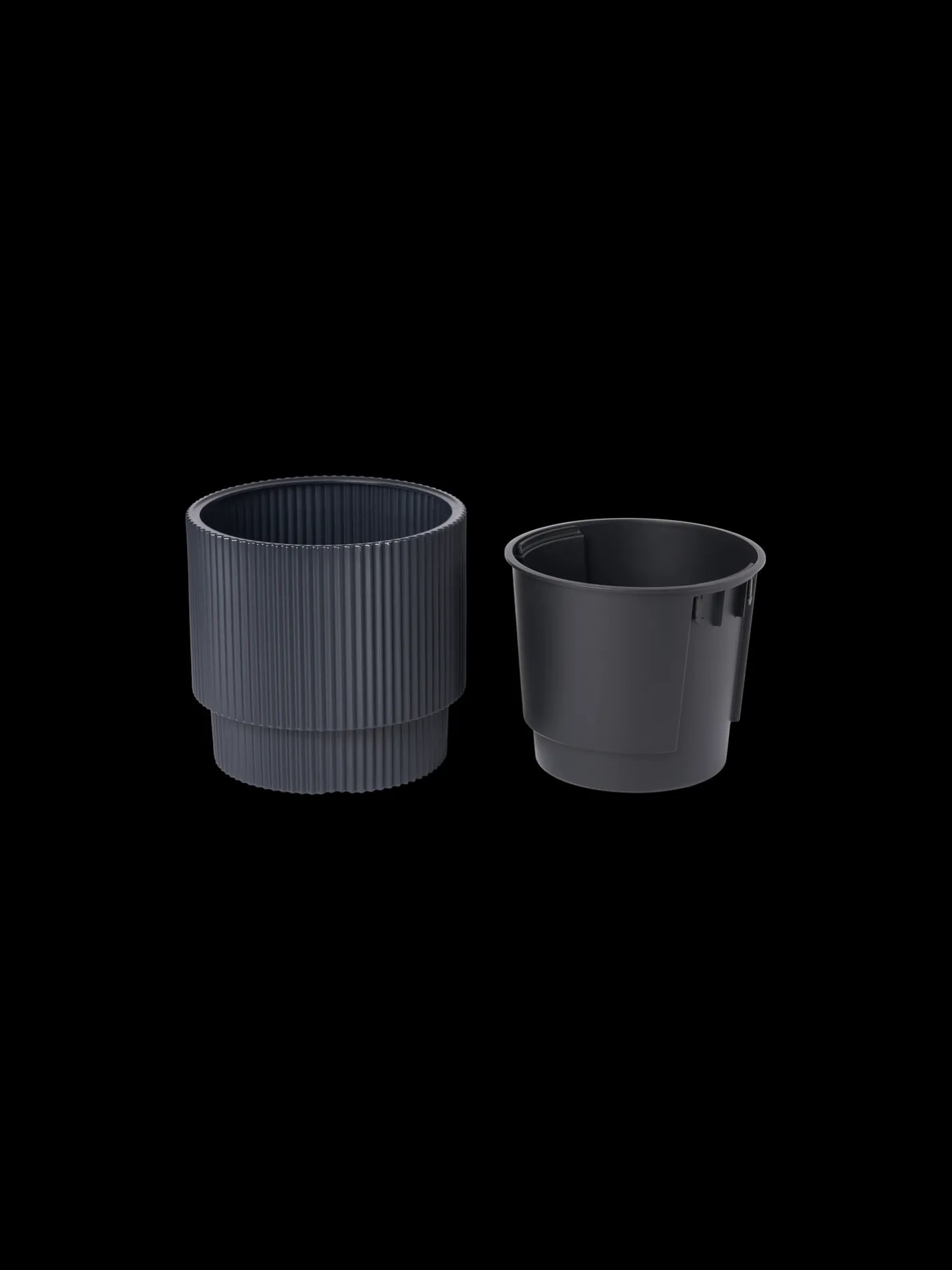 Best Søstrene Grene Schweiz Blumentopf Milly Ø29,8 Cm Anthracite