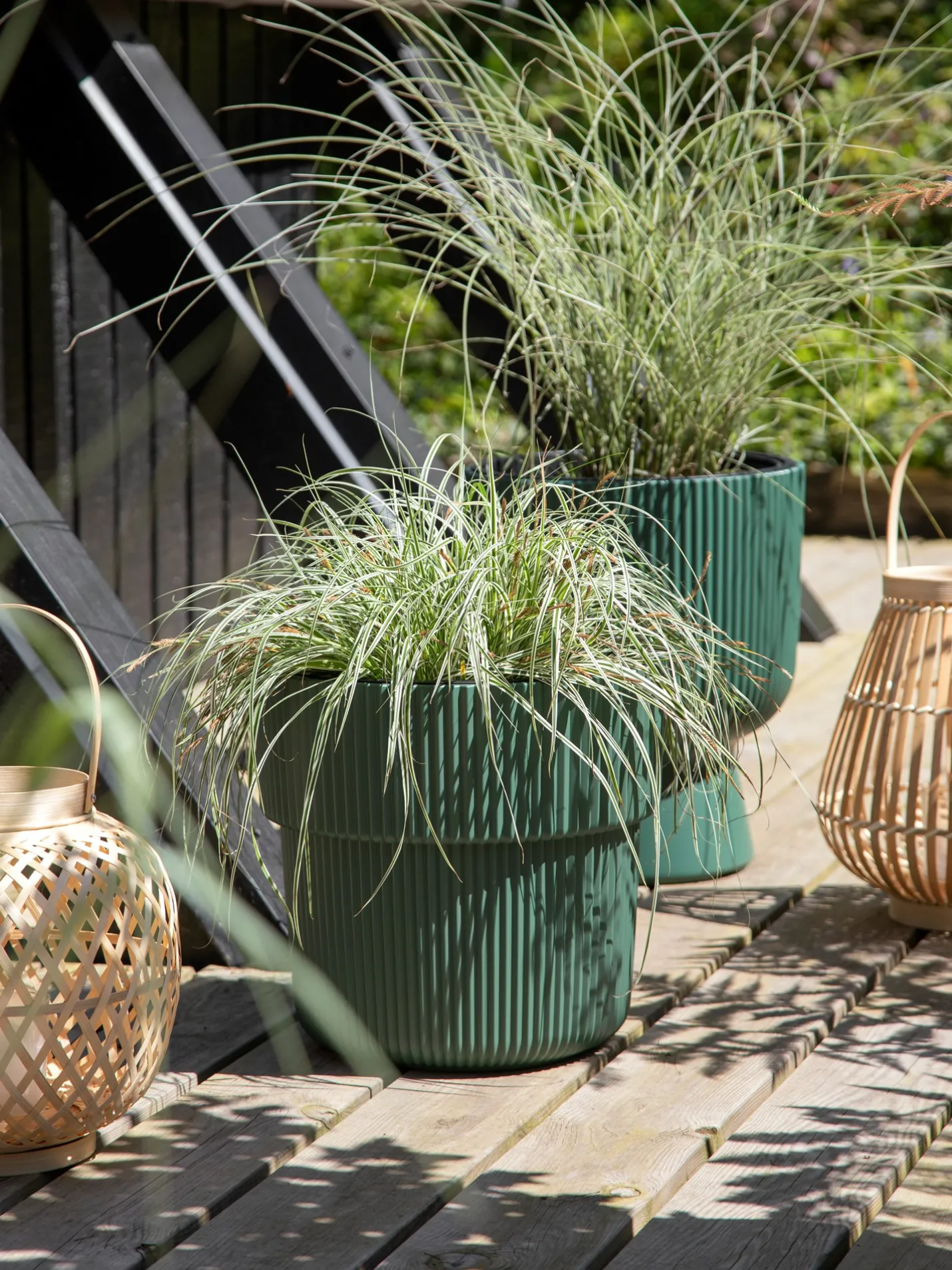 Søstrene Grene Schweiz Blumentopf Milly Ø29,9 Cm Forest Green