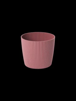 Clearance Søstrene Grene Schweiz Blumentopf Milly Ø16,9 Cm Dark Rose