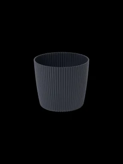 Outlet Søstrene Grene Schweiz Blumentopf Milly Ø16,9 Cm Anthracite