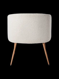 Hot Søstrene Grene Schweiz Bouclé-Loungesessel Off White