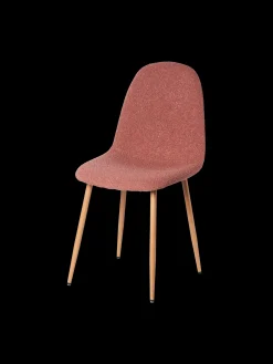 Discount Søstrene Grene Schweiz Bouclé-Stuhl Rose
