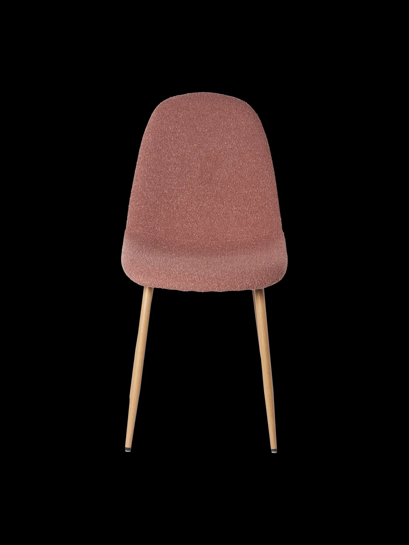 Discount Søstrene Grene Schweiz Bouclé-Stuhl Rose