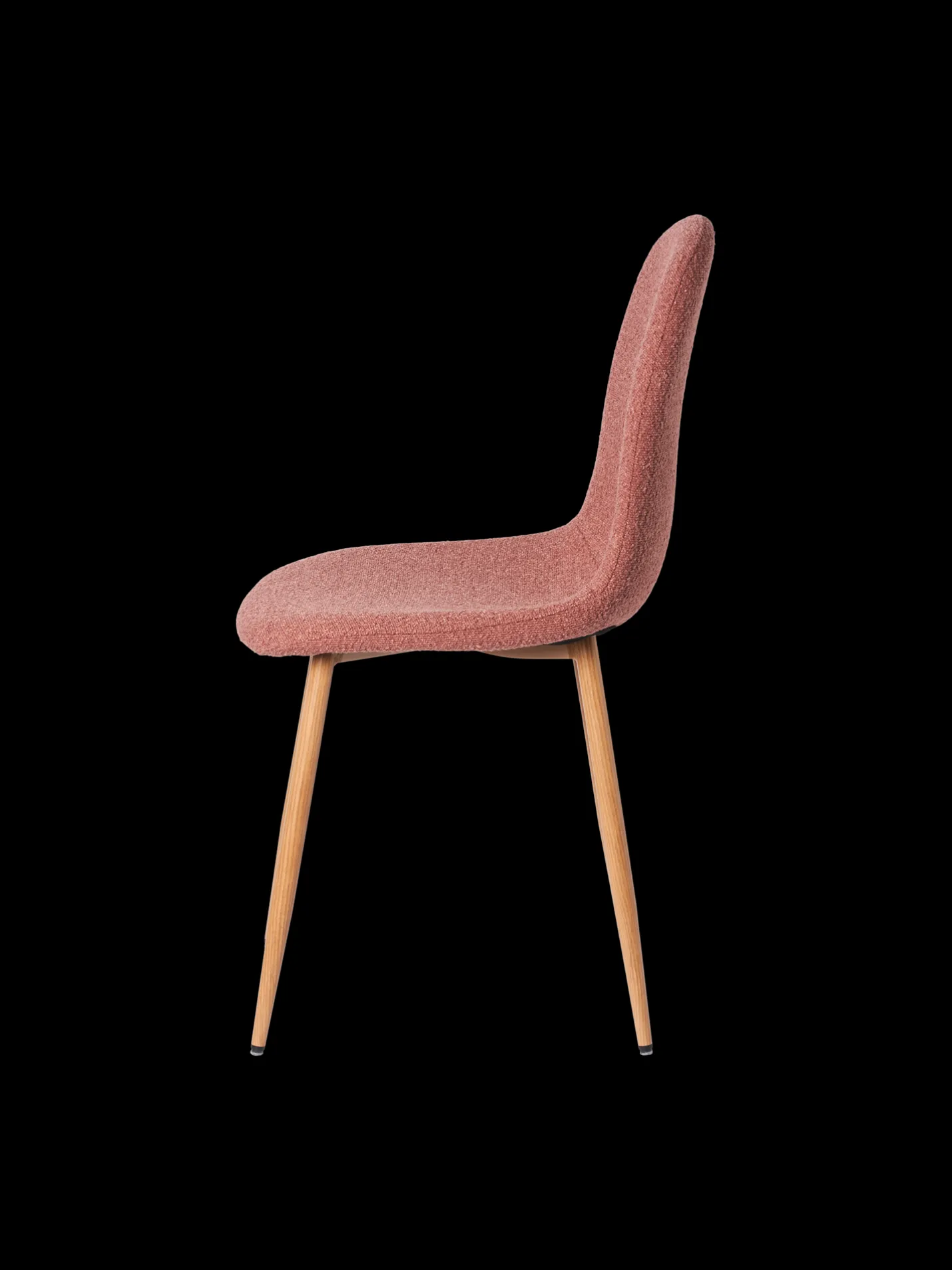 Discount Søstrene Grene Schweiz Bouclé-Stuhl Rose