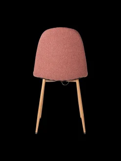 Discount Søstrene Grene Schweiz Bouclé-Stuhl Rose