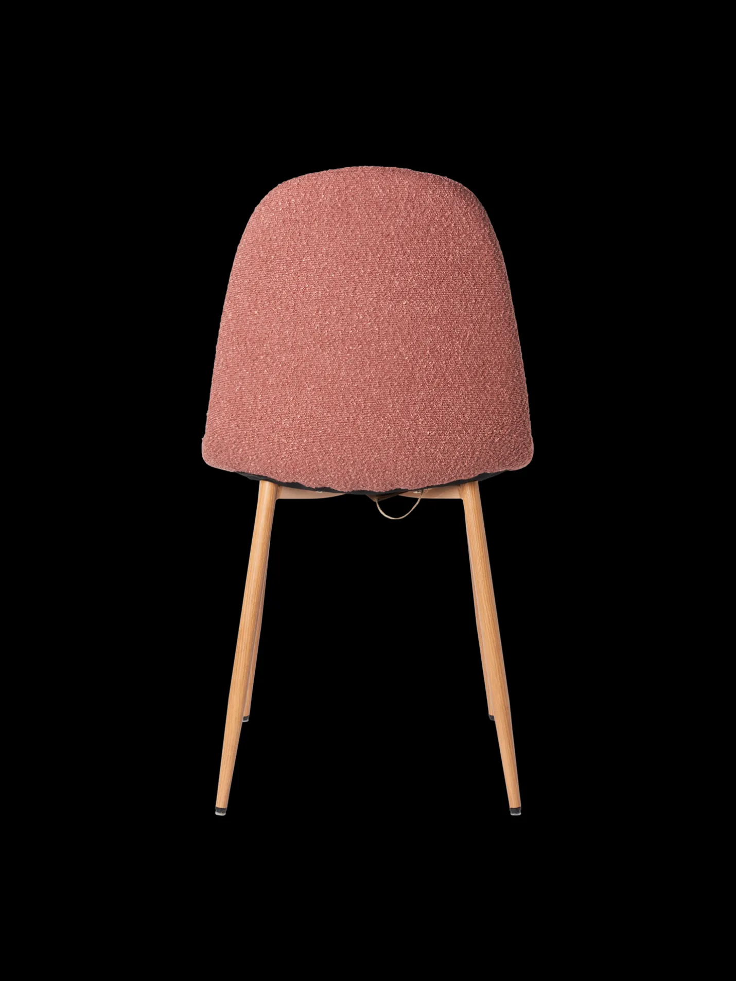 Discount Søstrene Grene Schweiz Bouclé-Stuhl Rose