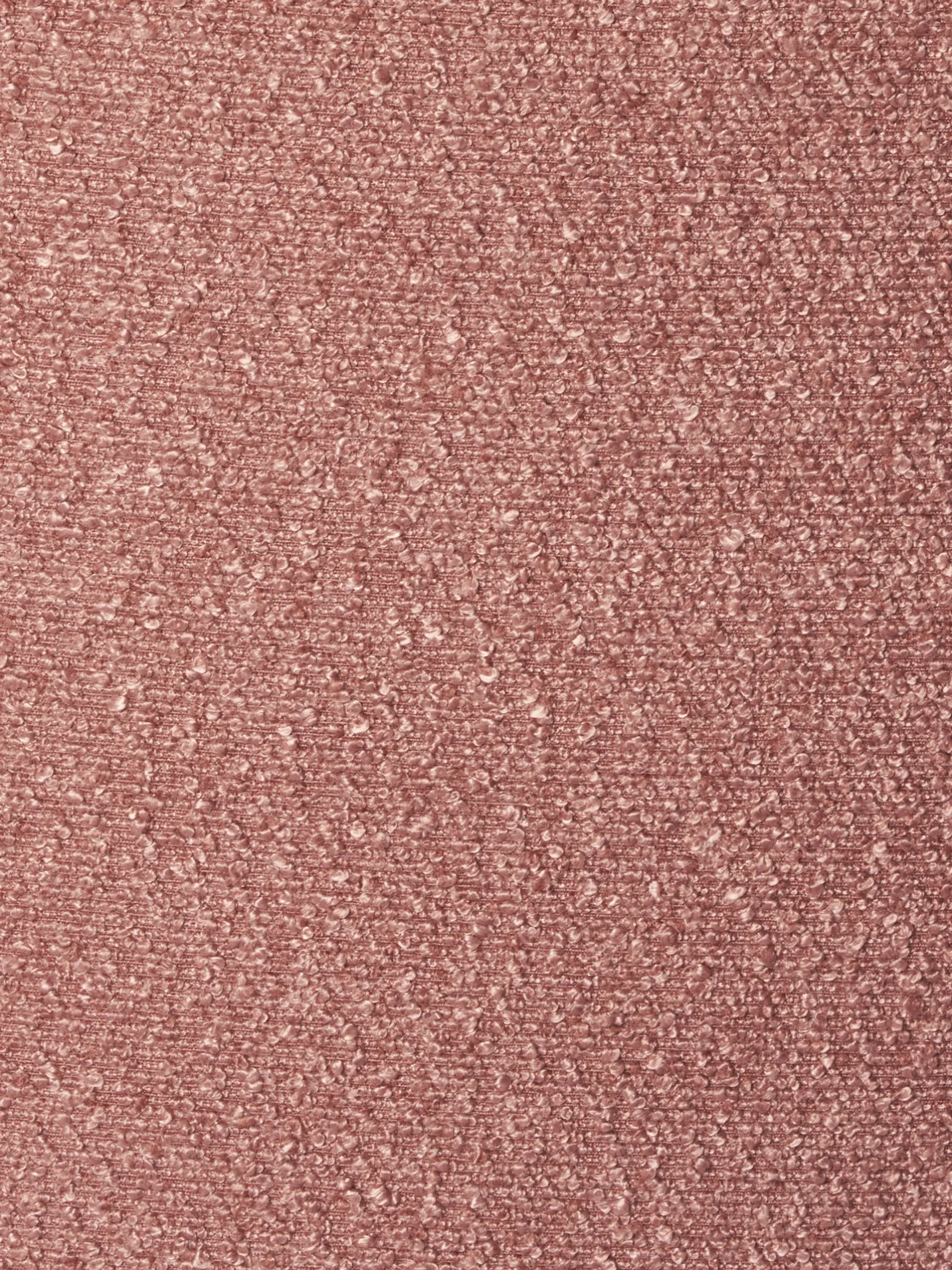 Discount Søstrene Grene Schweiz Bouclé-Stuhl Rose