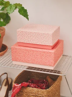 Outlet Søstrene Grene Schweiz Box Brick Red