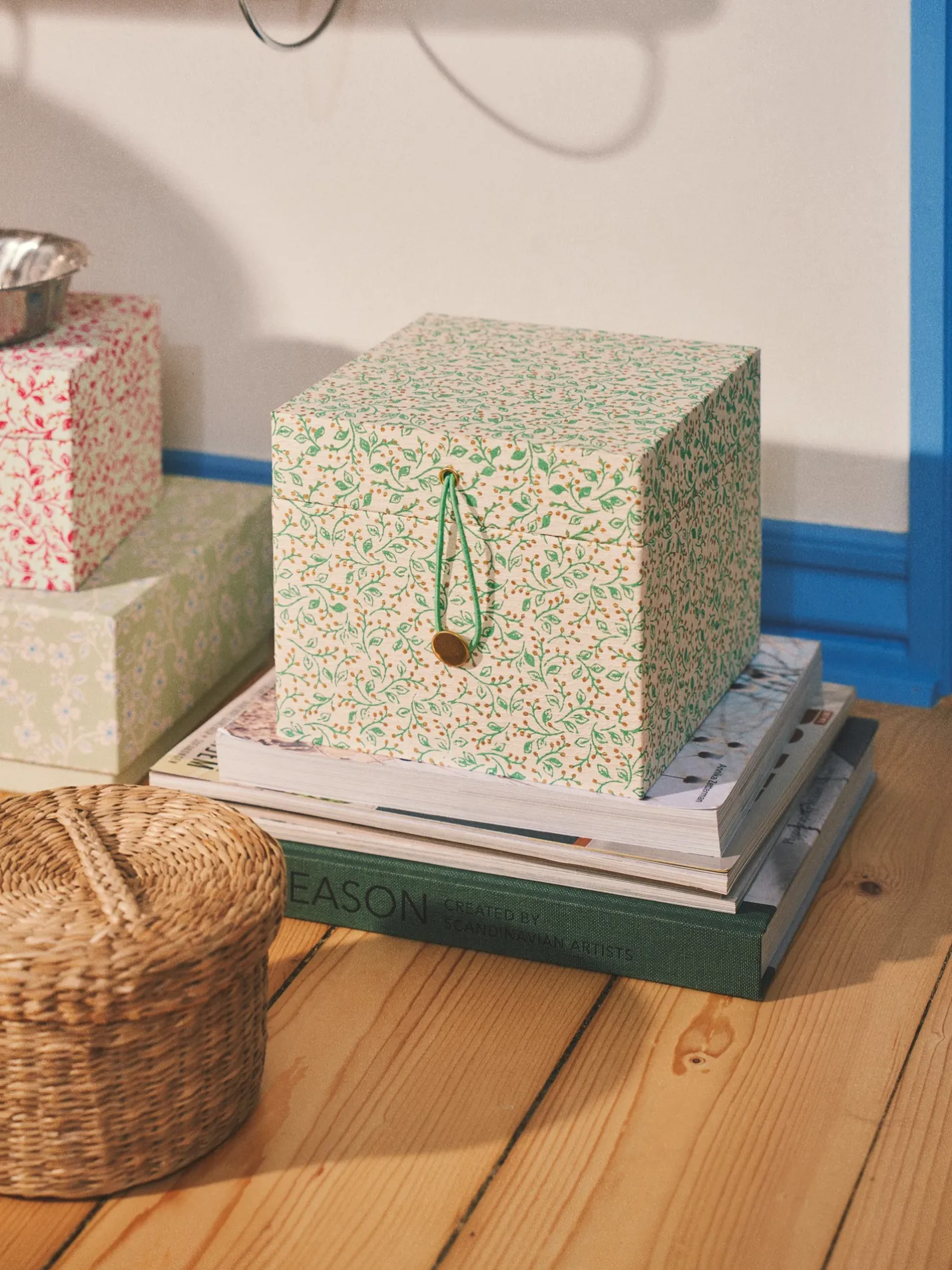 Online Søstrene Grene Schweiz Box Mit Deckel Off White