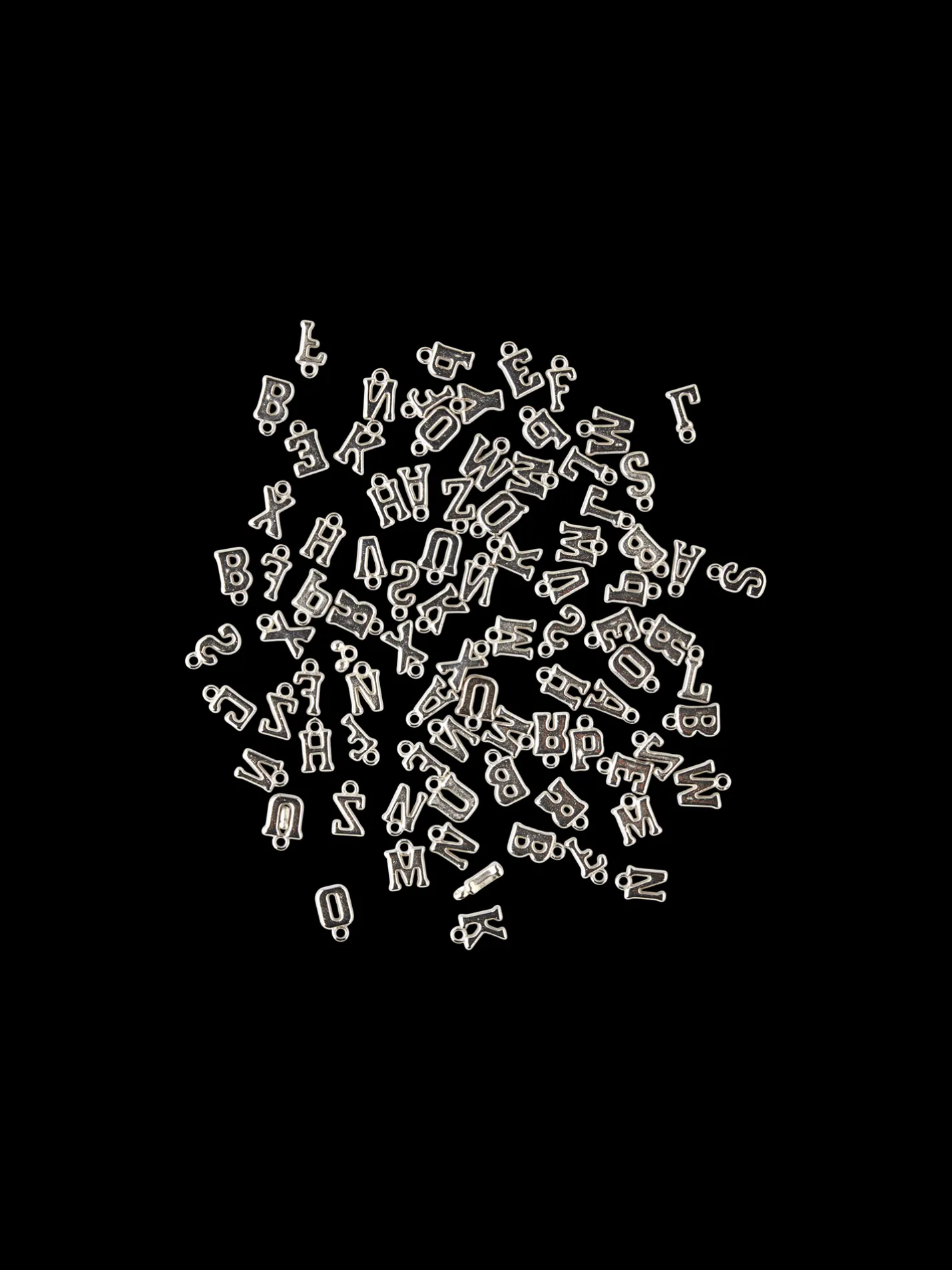 Søstrene Grene Schweiz Buchstabenperlen