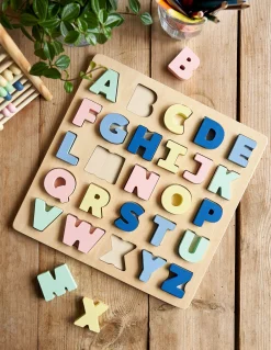 Best Søstrene Grene Schweiz Buchstaben-Puzzle Multi