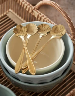 Outlet Søstrene Grene Schweiz Butterblumen-Löffel Gold
