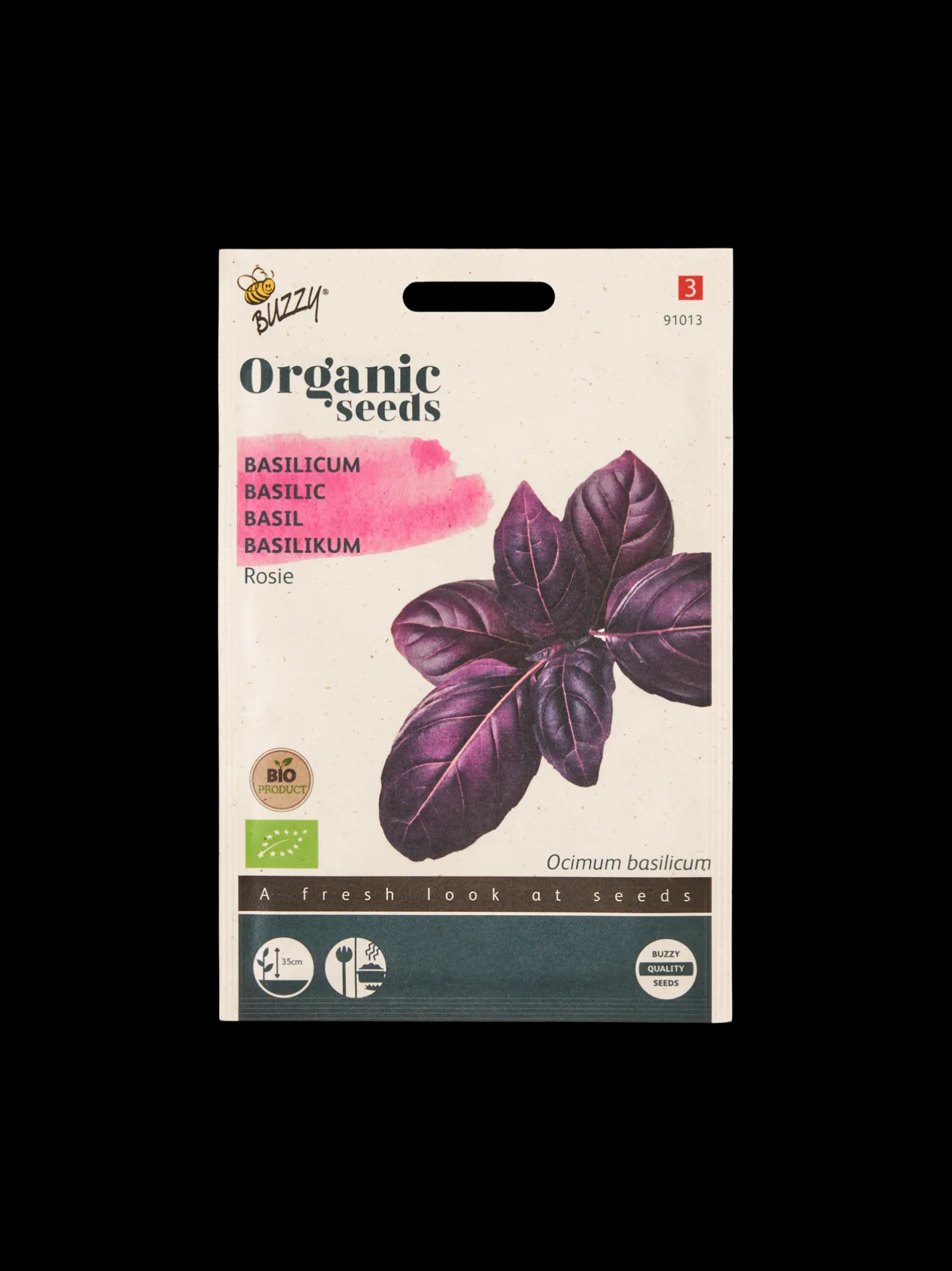 New Søstrene Grene Schweiz Buzzy® Bio-Basilikum Rosie Multi