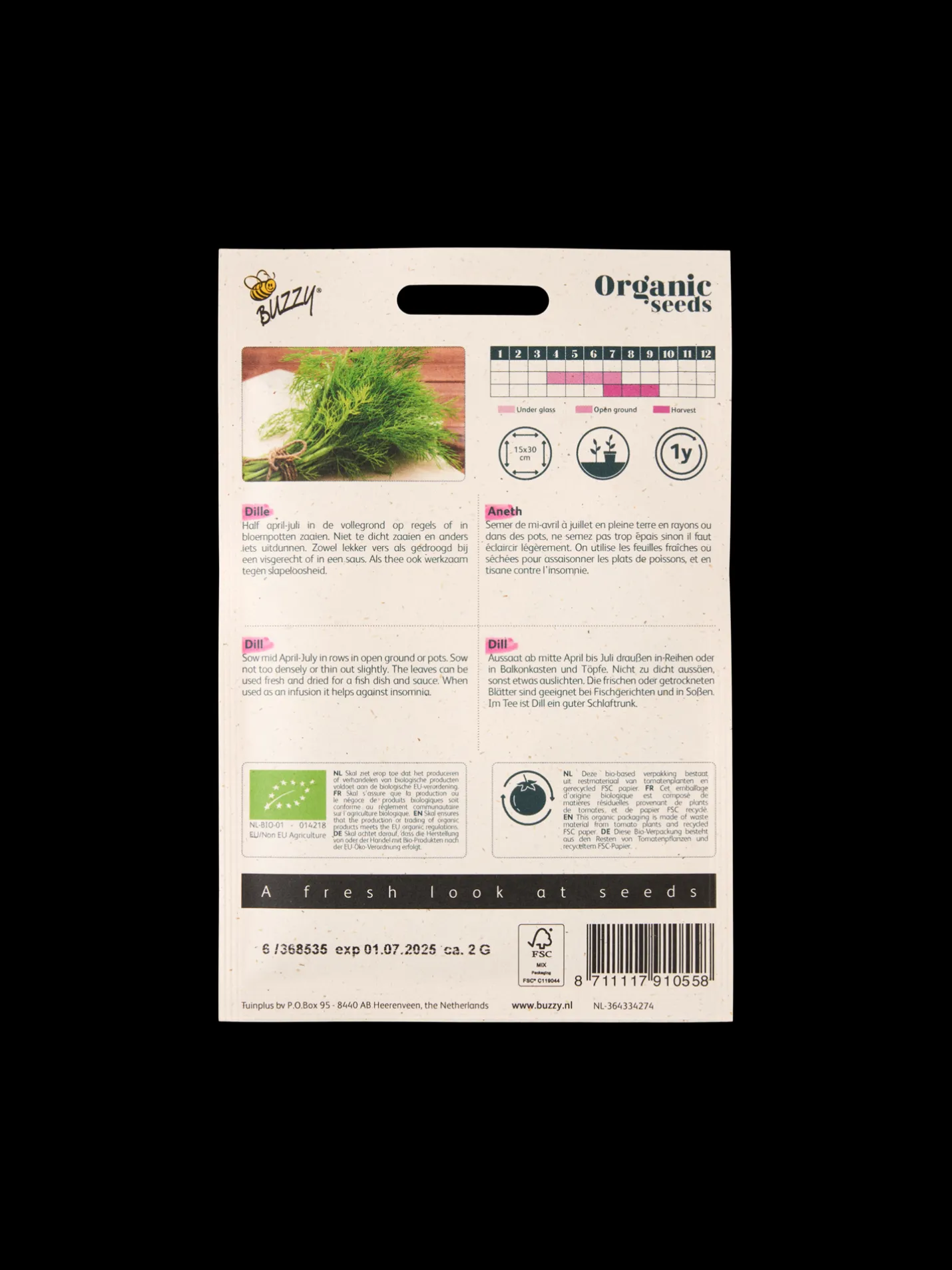 Hot Søstrene Grene Schweiz Buzzy® Bio-Dill Multi