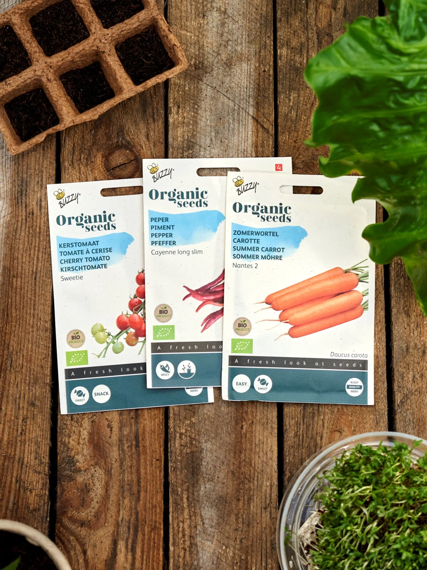 Clearance Søstrene Grene Schweiz Buzzy® Bio-Karotte Nantes 2 Multi