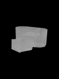 Clearance Søstrene Grene Schweiz Caddy Mit Griff Clear