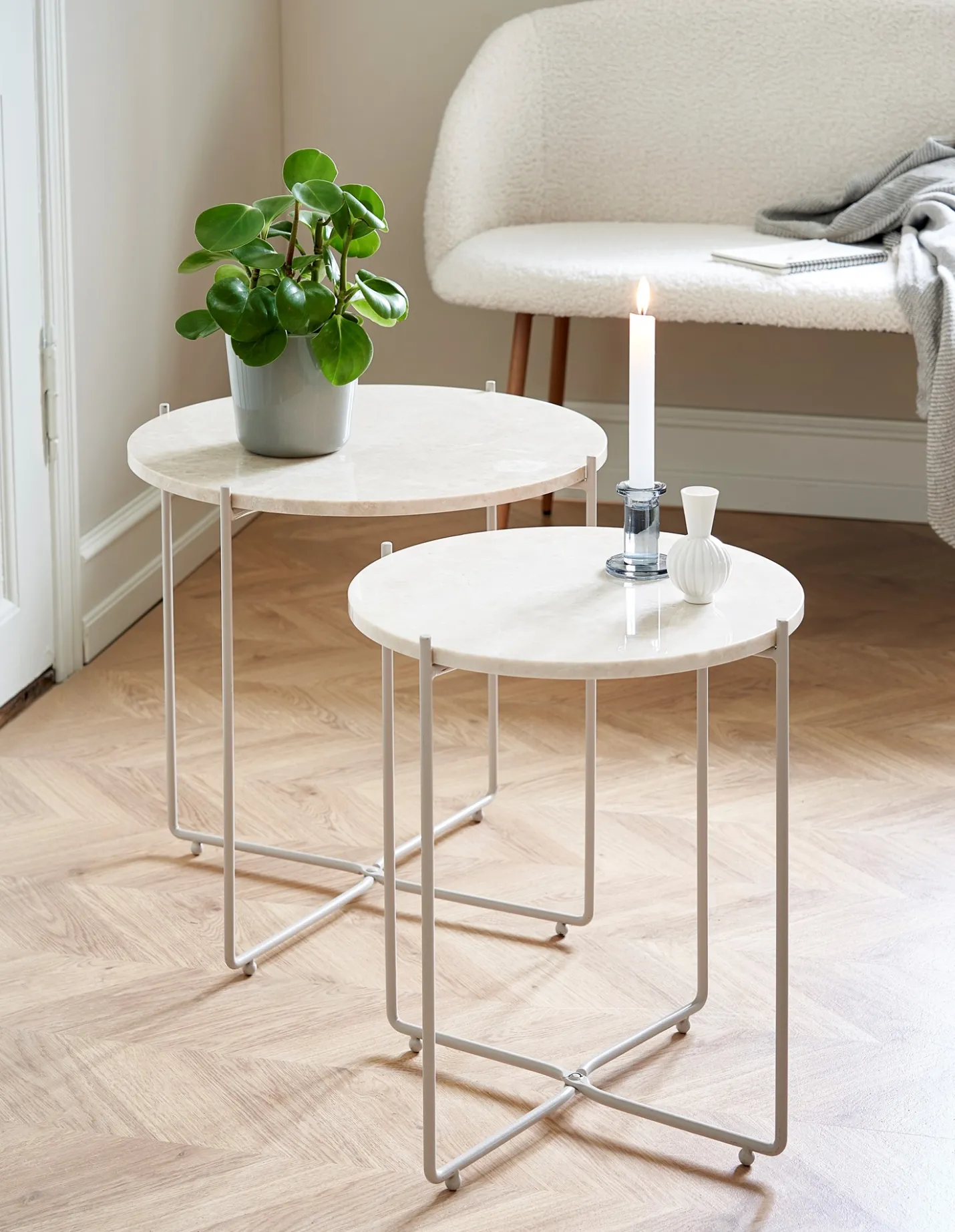 Søstrene Grene Schweiz Couchtisch Aus Marmor