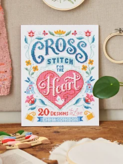 Online Søstrene Grene Schweiz Cross Stitch For The Heart Multi
