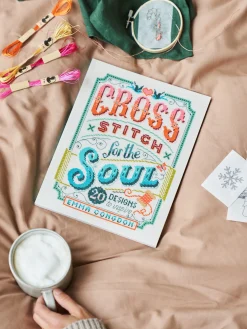 New Søstrene Grene Schweiz Cross Stitch For The Soul Multi