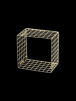 Best Søstrene Grene Schweiz CUBE Wandregal Camel