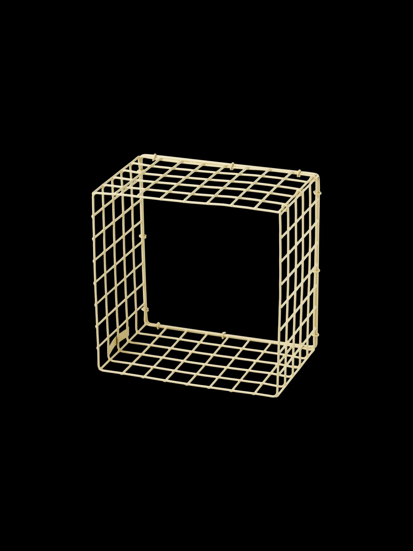 Best Søstrene Grene Schweiz CUBE Wandregal Camel