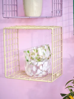 Best Søstrene Grene Schweiz CUBE Wandregal Camel