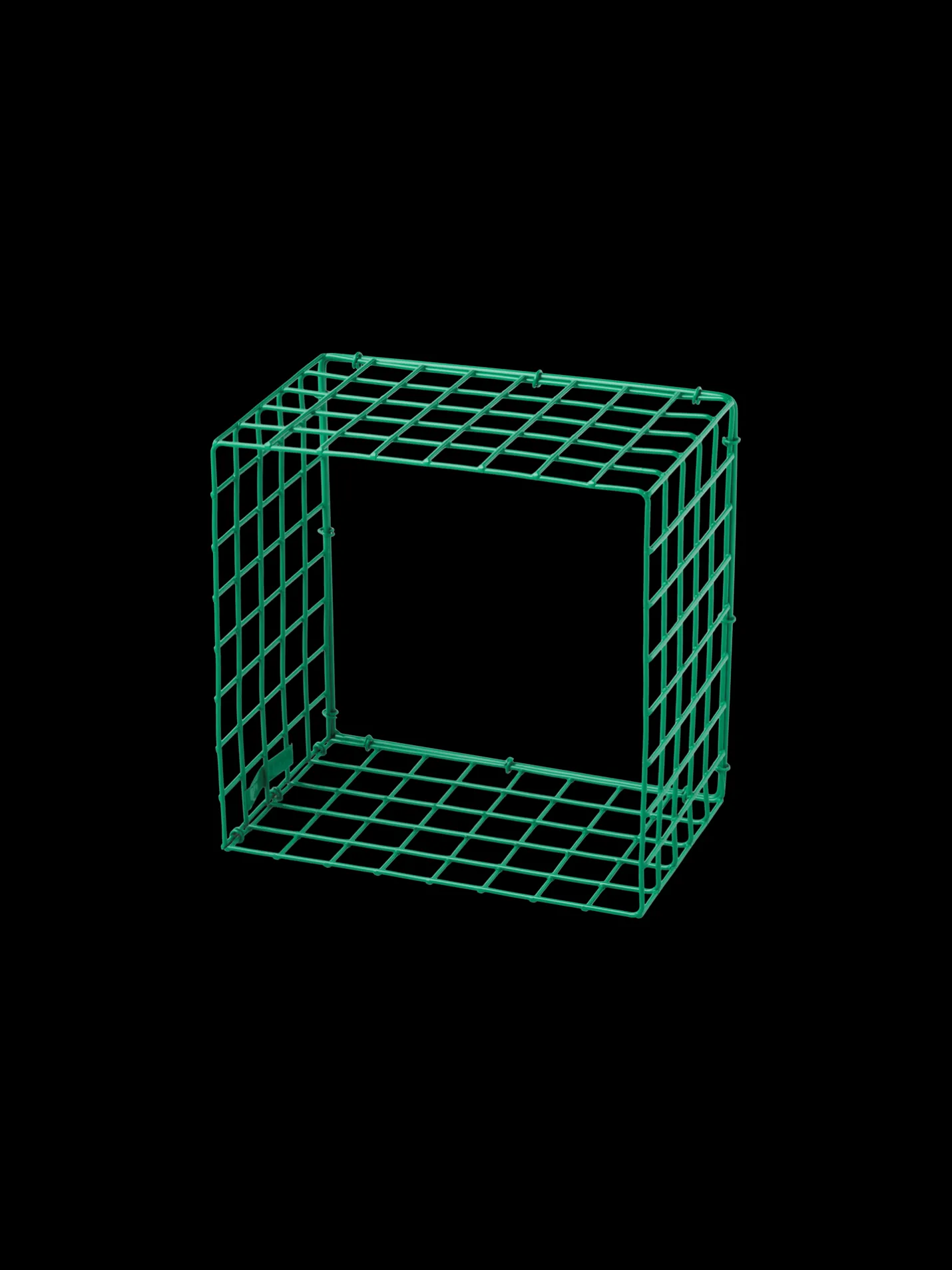 Søstrene Grene Schweiz CUBE Wandregal Green