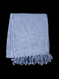 Best Søstrene Grene Schweiz Decke 130 X 170 Misty Blue