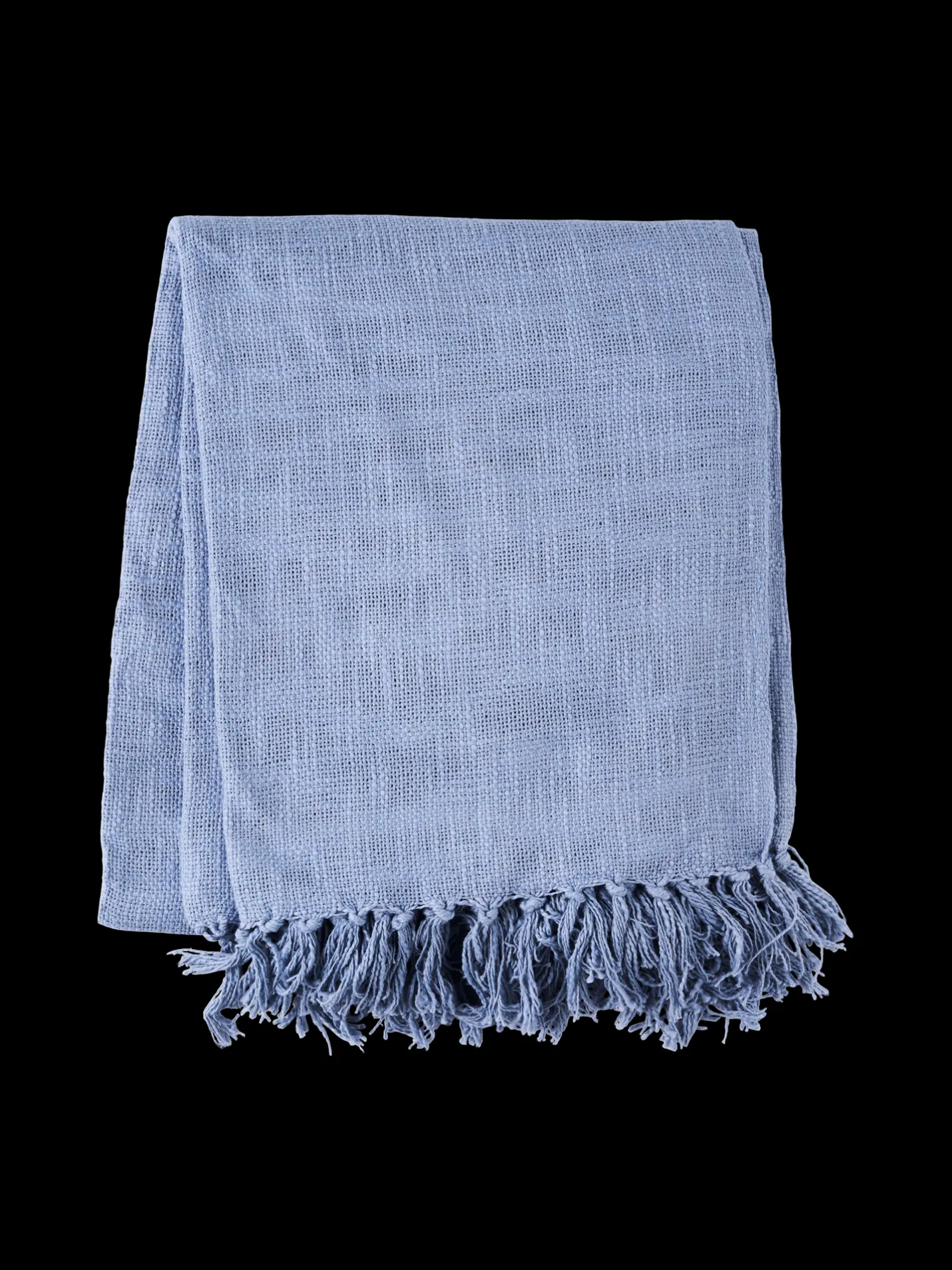 Best Søstrene Grene Schweiz Decke 130 X 170 Misty Blue