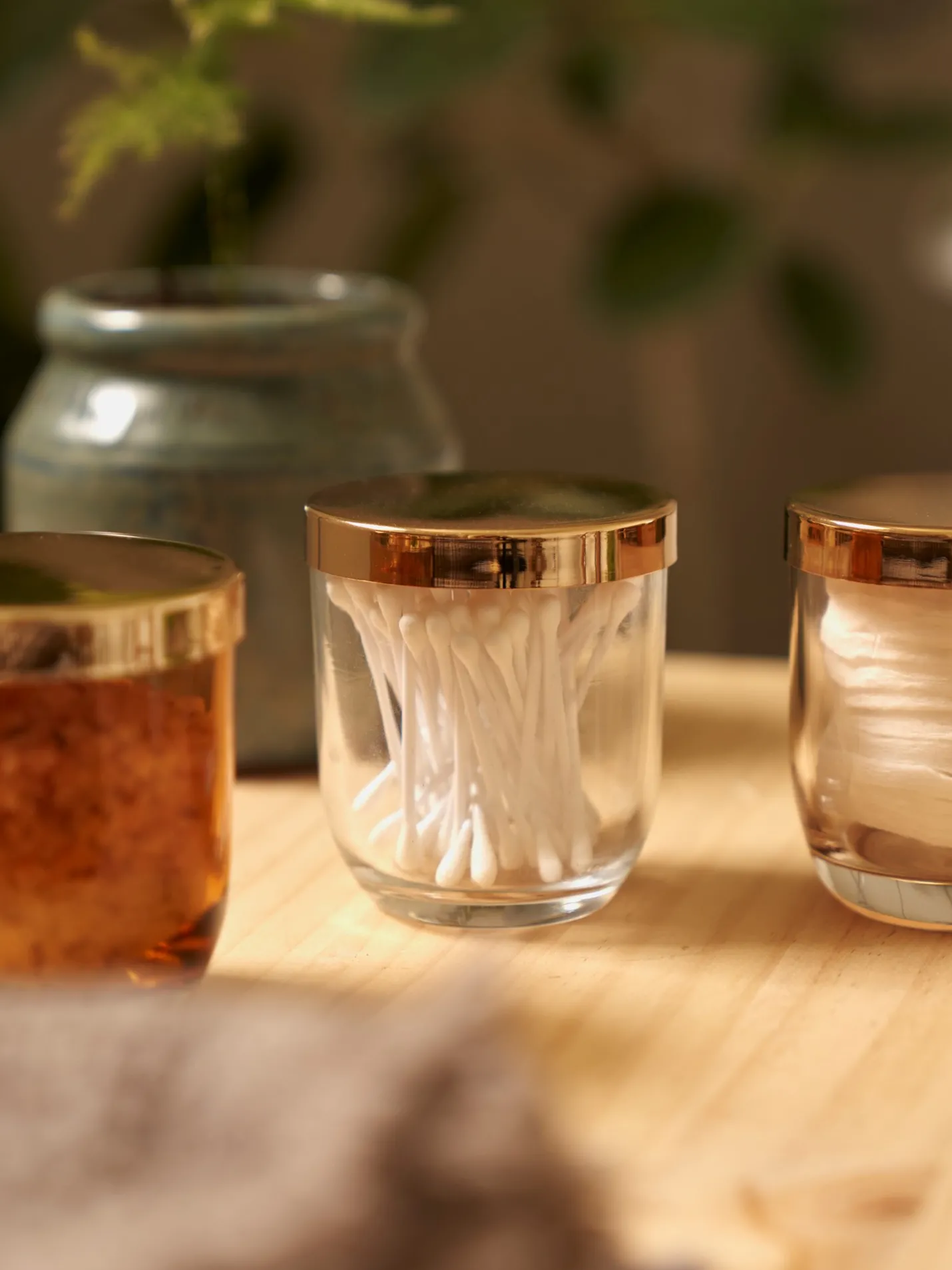 Søstrene Grene Schweiz Deko-Glas Mit Deckel Clear