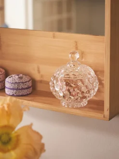 Søstrene Grene Schweiz Deko-Glas Mit Deckel Clear
