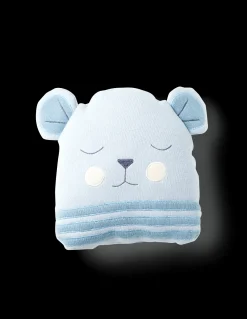 Outlet Søstrene Grene Schweiz Deko-Kissen Sky Blue