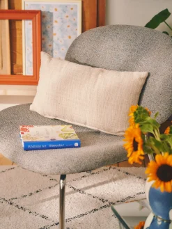 Best Søstrene Grene Schweiz Deko-Kissen Off White