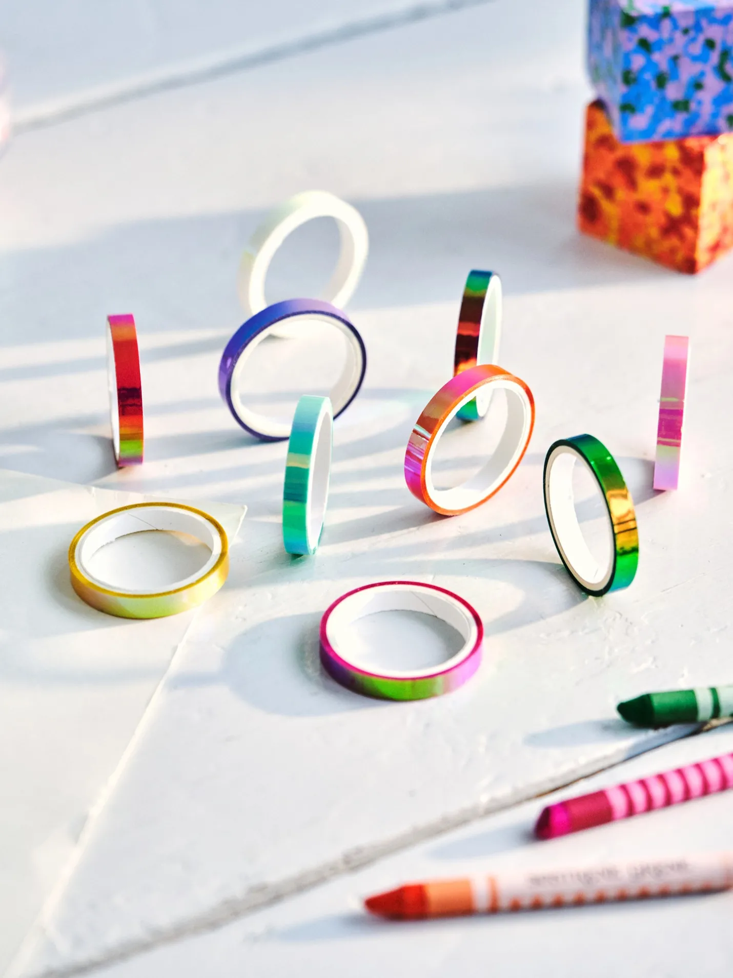 Søstrene Grene Schweiz Dekoratives Klebeband-Set Multi