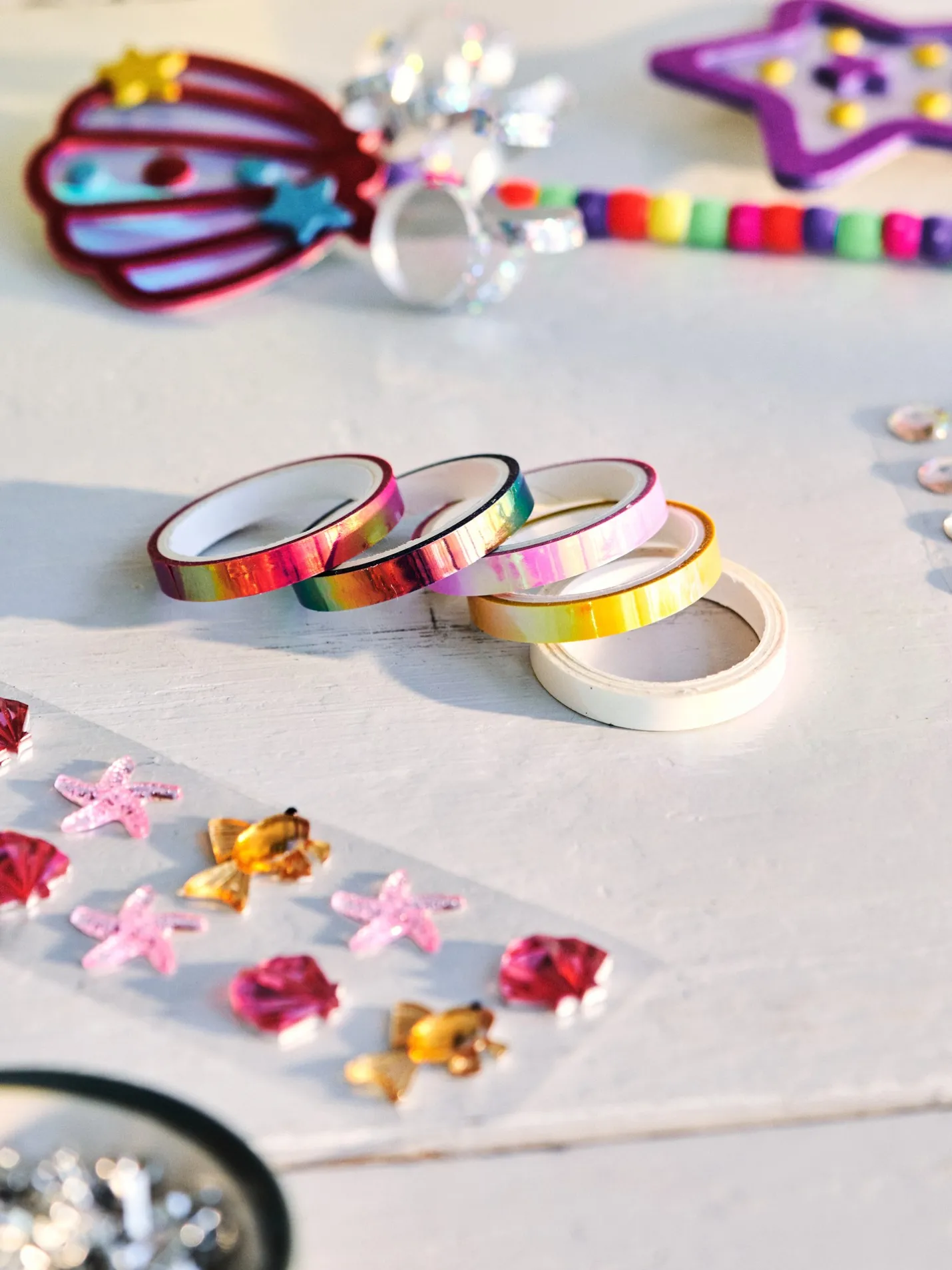 Søstrene Grene Schweiz Dekoratives Klebeband-Set Multi
