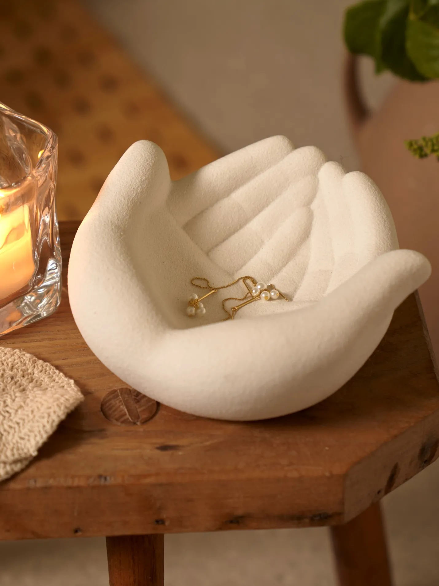 Best Søstrene Grene Schweiz Deko-Schälchen Off White