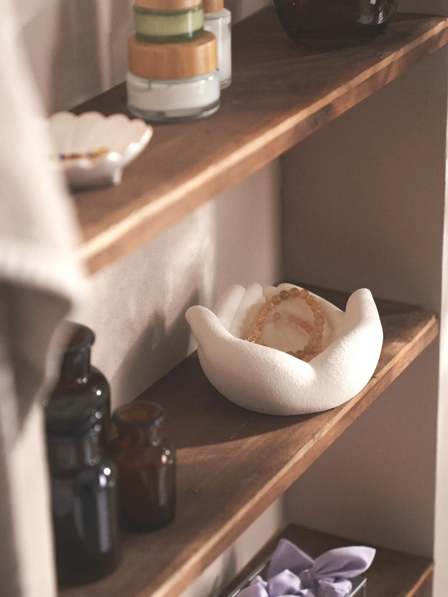Best Søstrene Grene Schweiz Deko-Schälchen Off White