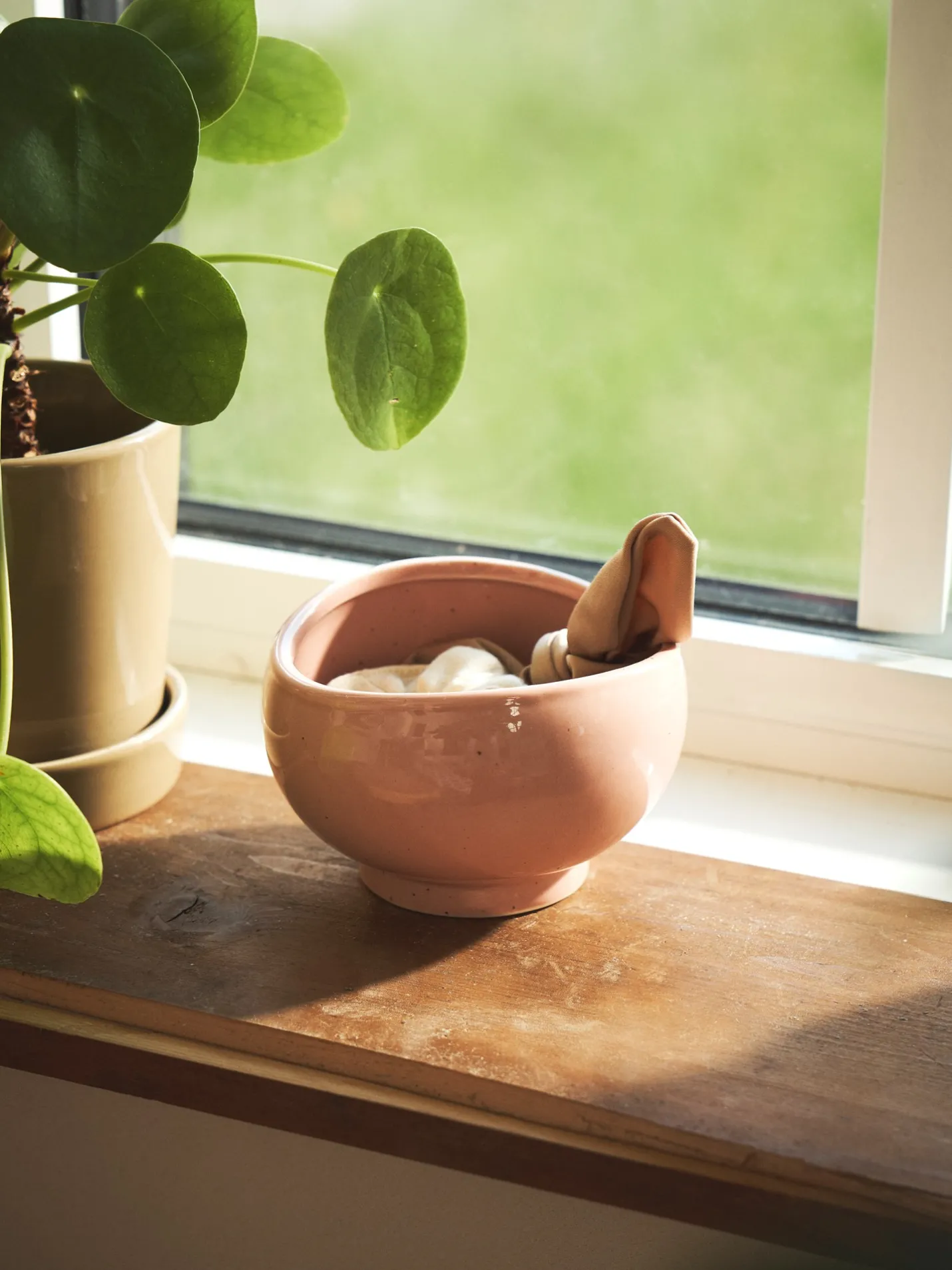 Online Søstrene Grene Schweiz Deko-Schüssel Dusty Rose