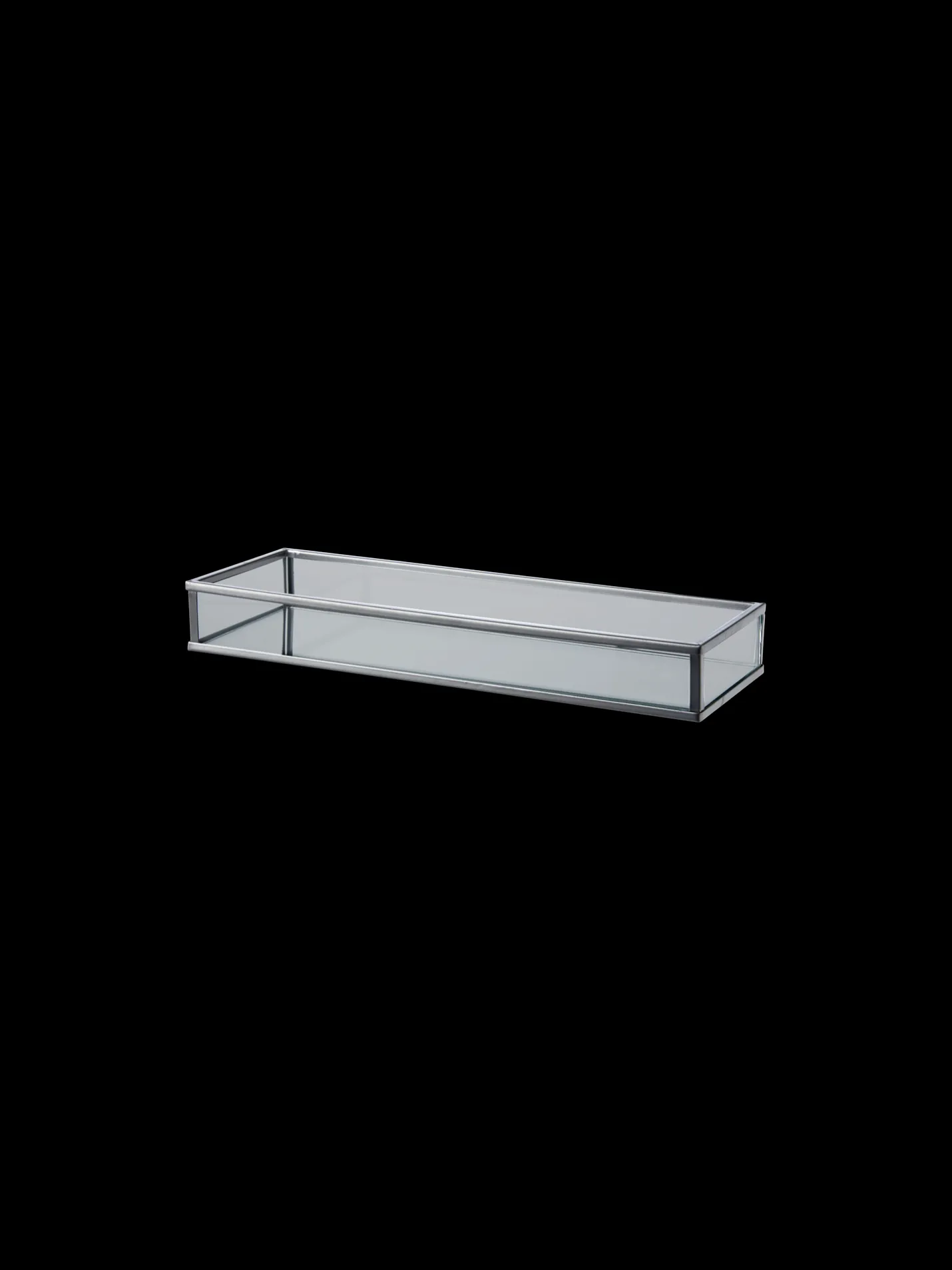 New Søstrene Grene Schweiz Deko-Tablett Silver