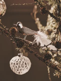 Online Søstrene Grene Schweiz Deko-Vogel Silver