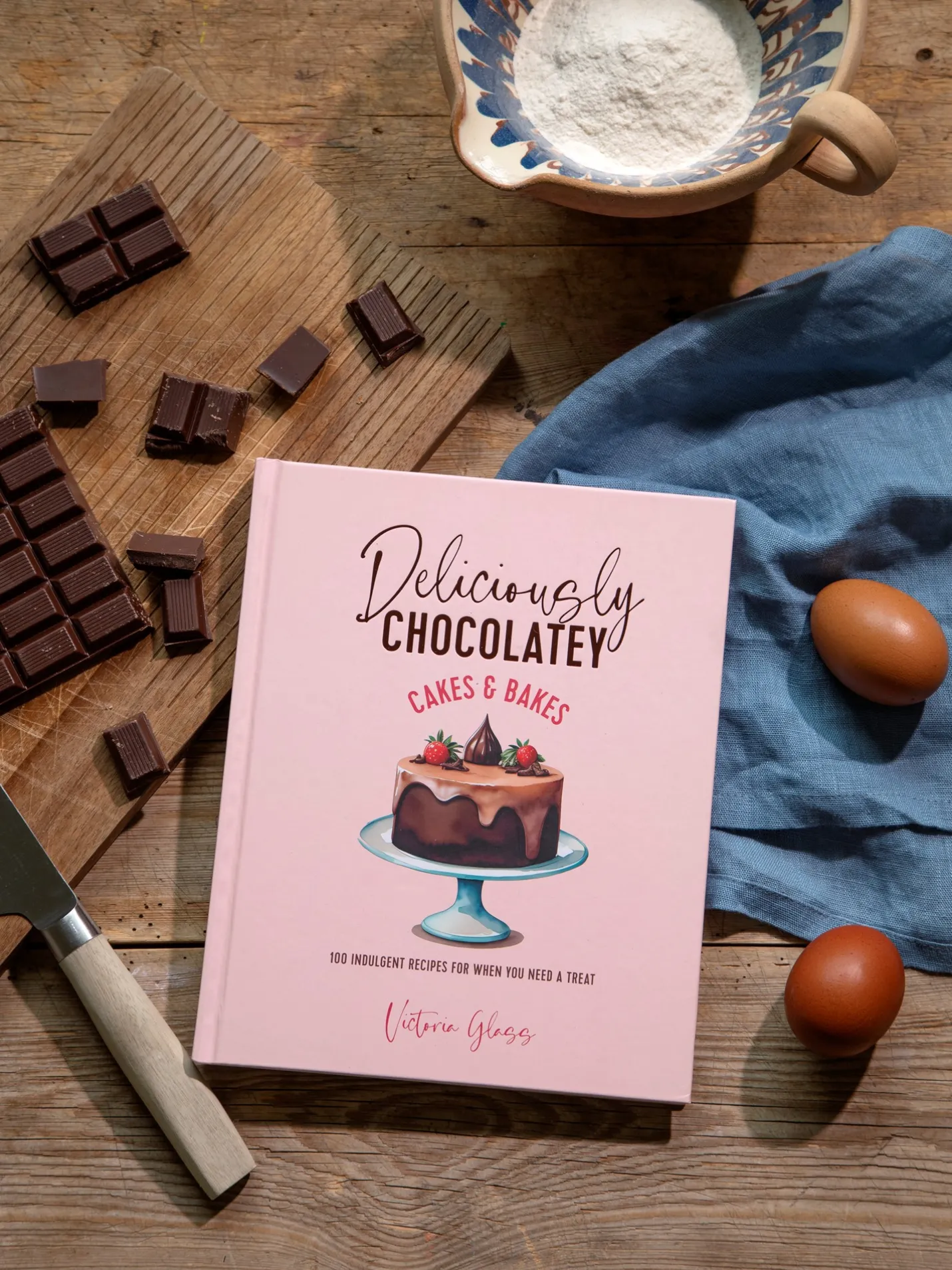 Best Søstrene Grene Schweiz Deliciously Chocolatey Cakes & Bakes Dusty Purple