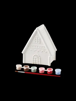Best Søstrene Grene Schweiz DIY-Haus Zum Bemalen White