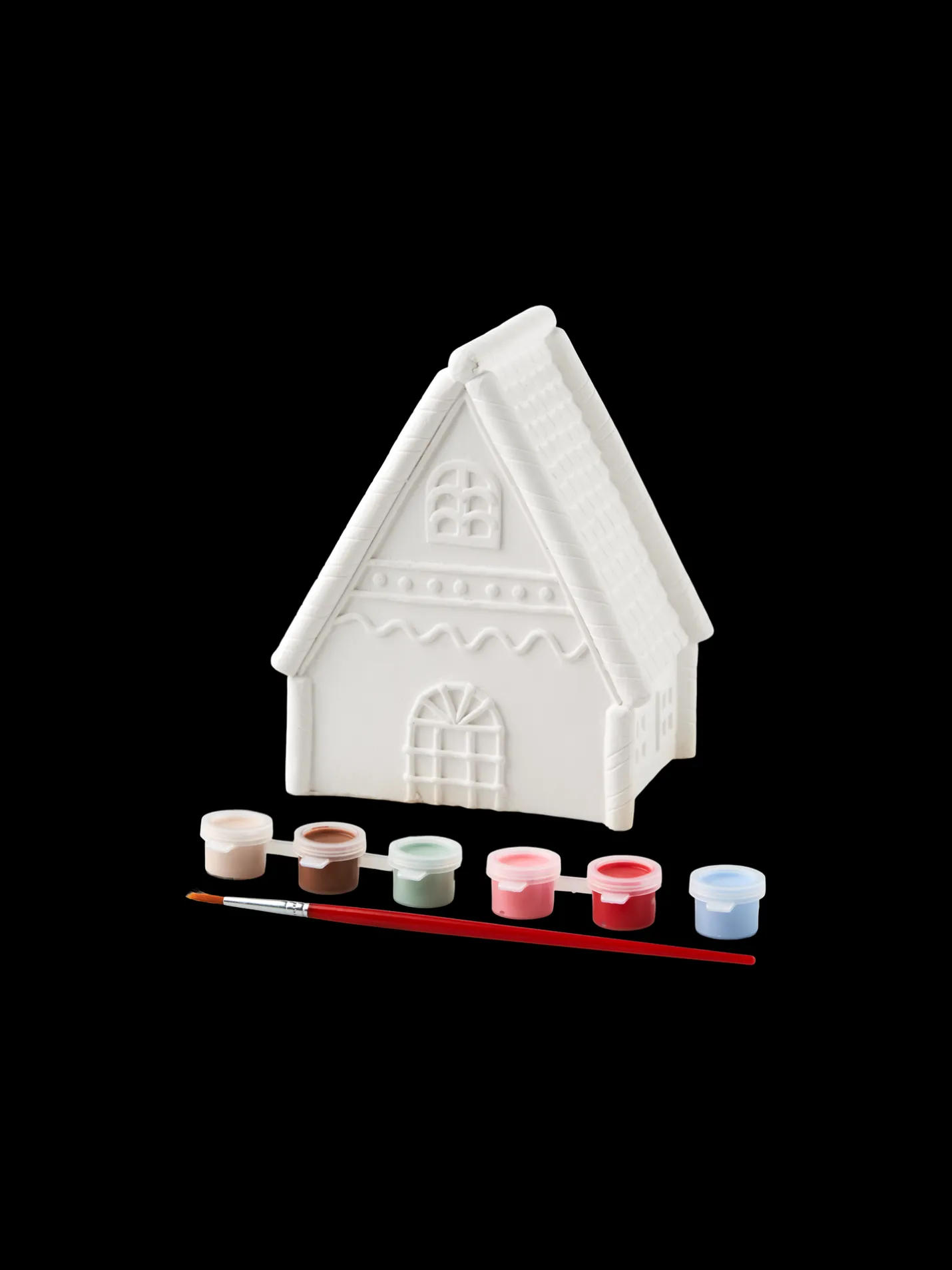 Best Søstrene Grene Schweiz DIY-Haus Zum Bemalen White