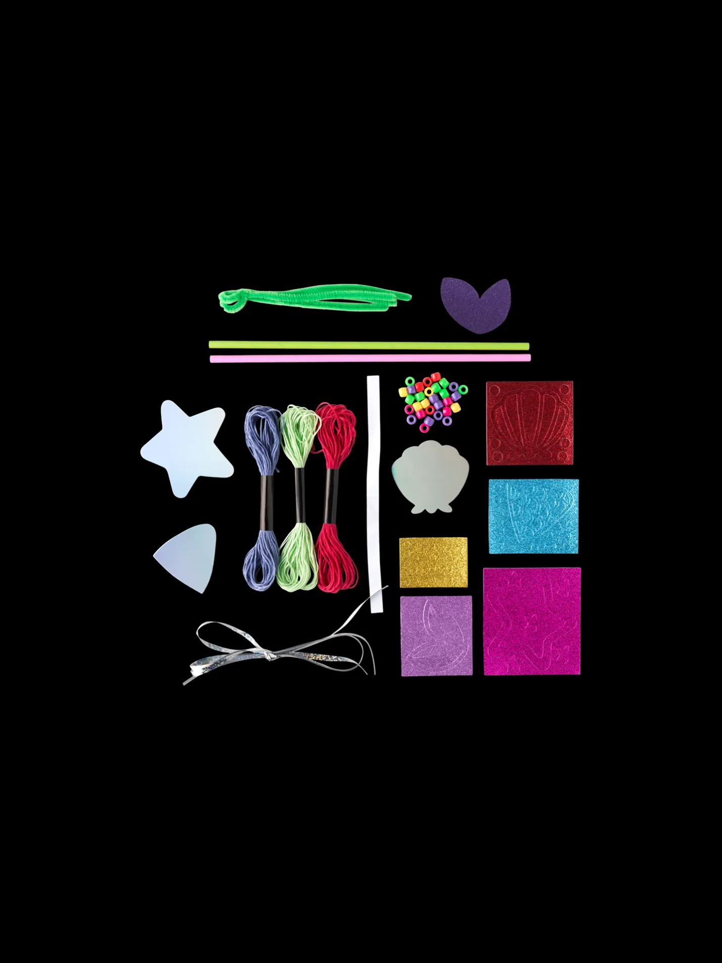 Hot Søstrene Grene Schweiz DIY-Meerjungfrauenzauberstab-Set Multi