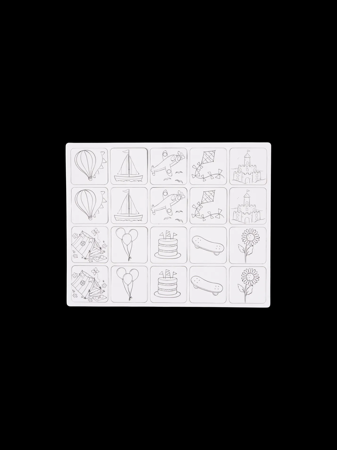 Søstrene Grene Schweiz DIY-Memo-Spiel White