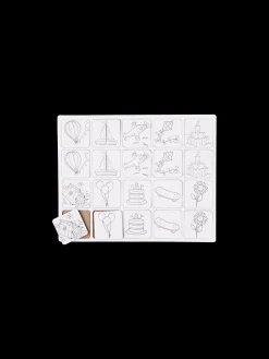Søstrene Grene Schweiz DIY-Memo-Spiel White