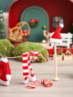 Best Søstrene Grene Schweiz DIY-Mini-Kleidung-Set Bordeaux