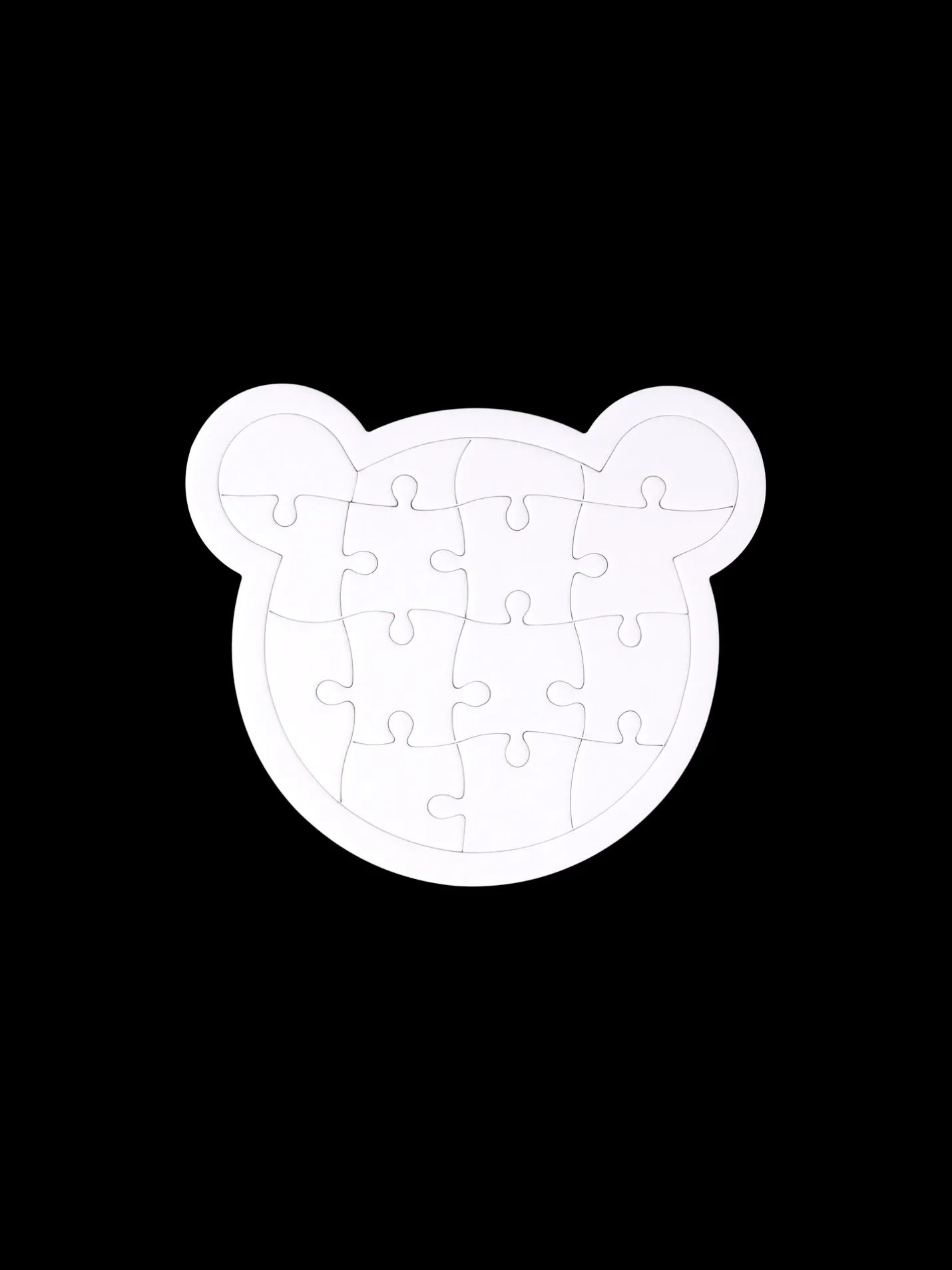 Clearance Søstrene Grene Schweiz DIY-Puzzle Off White